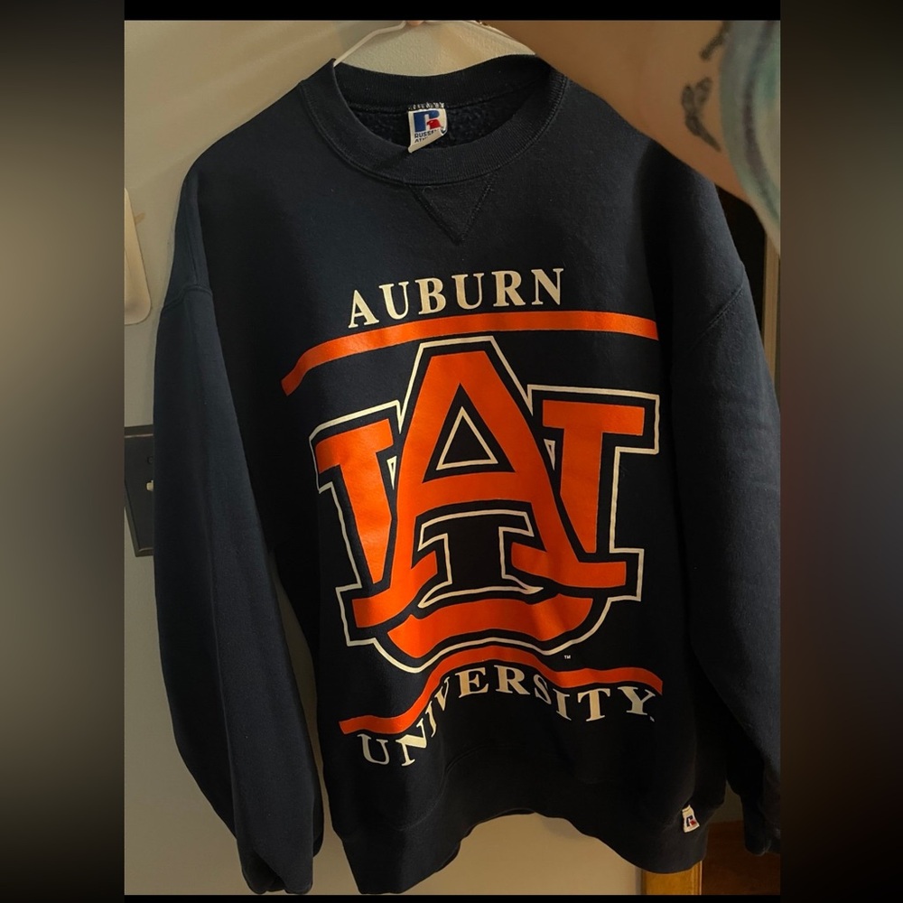 Russell Auburn University Sweatshirt